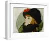 Portrait of Ida Roessler, 1912-Egon Schiele-Framed Giclee Print