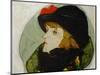 Portrait of Ida Roessler, 1912-Egon Schiele-Mounted Giclee Print