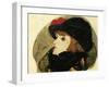 Portrait of Ida Roessler-Egon Schiele-Framed Art Print