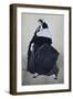 Portrait of Ida Rubinstein-Léon Bakst-Framed Giclee Print