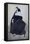 Portrait of Ida Rubinstein-Léon Bakst-Framed Stretched Canvas