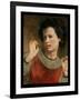 Portrait of Ida-Augustus Edwin John-Framed Giclee Print