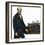 Portrait of Ignac Fulop Semmelweis (Buda 1818-Dobling, 1865), Hungarian Physician-null-Framed Giclee Print