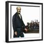 Portrait of Ignac Fulop Semmelweis (Buda 1818-Dobling, 1865), Hungarian Physician-null-Framed Giclee Print