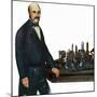 Portrait of Ignac Fulop Semmelweis (Buda 1818-Dobling, 1865), Hungarian Physician-null-Mounted Giclee Print