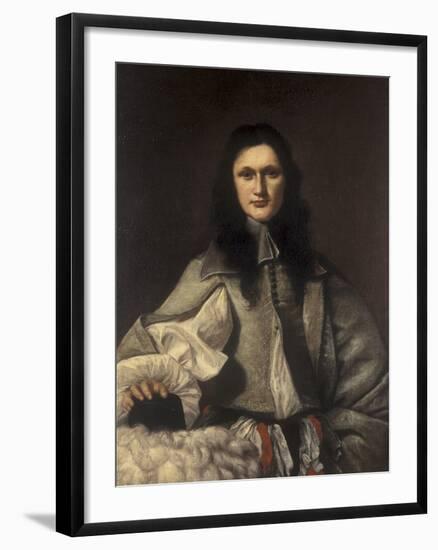 Portrait of Ignác Jet?ich Vitanovský of Vl?kovice, 1669-Karel Skreta-Framed Photographic Print