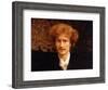 Portrait of Ignacy Jan Paderewski, 1891-Sir Lawrence Alma-Tadema-Framed Giclee Print