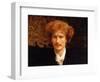 Portrait of Ignacy Jan Paderewski, 1891-Sir Lawrence Alma-Tadema-Framed Giclee Print