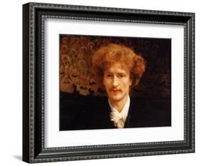 Portrait of Ignacy Jan Paderewski, 1891-Sir Lawrence Alma-Tadema-Framed Giclee Print