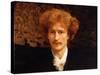 Portrait of Ignacy Jan Paderewski, 1891-Sir Lawrence Alma-Tadema-Stretched Canvas