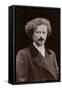 Portrait of Ignacy Jan Paderewski-null-Framed Stretched Canvas