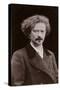 Portrait of Ignacy Jan Paderewski-null-Stretched Canvas