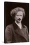 Portrait of Ignacy Jan Paderewski-null-Stretched Canvas