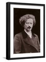 Portrait of Ignacy Jan Paderewski-null-Framed Photographic Print