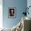 Portrait of Ignacy Jan Paderewski-null-Framed Photographic Print displayed on a wall