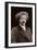 Portrait of Ignacy Jan Paderewski-null-Framed Photographic Print