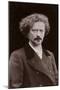 Portrait of Ignacy Jan Paderewski-null-Mounted Photographic Print