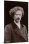 Portrait of Ignacy Jan Paderewski-null-Mounted Photographic Print