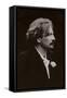 Portrait of Ignacy Jan Paderewski-null-Framed Stretched Canvas