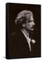 Portrait of Ignacy Jan Paderewski-null-Framed Stretched Canvas