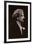 Portrait of Ignacy Jan Paderewski-null-Framed Premium Photographic Print