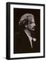 Portrait of Ignacy Jan Paderewski-null-Framed Photographic Print