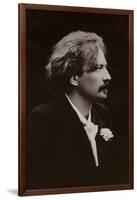 Portrait of Ignacy Jan Paderewski-null-Framed Photographic Print