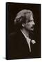 Portrait of Ignacy Jan Paderewski-null-Framed Stretched Canvas