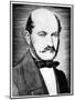 Portrait of Ignacz Semmelweiss-Wenck-Mounted Giclee Print