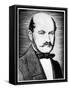Portrait of Ignacz Semmelweiss-Wenck-Framed Stretched Canvas