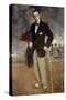 Portrait of Igor Stravinsky, 1915-Jacques-emile Blanche-Stretched Canvas