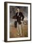 Portrait of Igor Stravinsky, 1915-Jacques-emile Blanche-Framed Premium Giclee Print