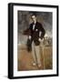 Portrait of Igor Stravinsky, 1915-Jacques-emile Blanche-Framed Premium Giclee Print