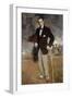 Portrait of Igor Stravinsky, 1915-Jacques-emile Blanche-Framed Premium Giclee Print