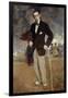 Portrait of Igor Stravinsky, 1915-Jacques-emile Blanche-Framed Giclee Print