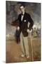 Portrait of Igor Stravinsky, 1915-Jacques-emile Blanche-Mounted Giclee Print