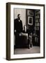 Portrait of Igor Stravinsky and Claude Debussy at the Time of the Diaghilev Ballets 'Jeux' and…-Erik Satie-Framed Giclee Print