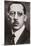 Portrait of Igor Stravinsky-null-Mounted Photographic Print