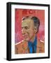 Portrait of Ilya Grigoryevich Ehrenburg (Kiev 1891-Moscow, 1967), Russian Writer-null-Framed Giclee Print