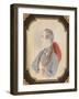 Portrait of Ilya Mikhaylovich Miklashevsky, 1844-Thomas Wright-Framed Giclee Print