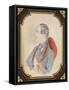 Portrait of Ilya Mikhaylovich Miklashevsky, 1844-Thomas Wright-Framed Stretched Canvas