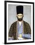 Portrait of 'Imad Al Daulah, Imam Quli Khan, C.1855-1860-Abu'l Hassan Ghaffari-Framed Premium Giclee Print