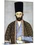 Portrait of 'Imad Al Daulah, Imam Quli Khan, C.1855-1860-Abu'l Hassan Ghaffari-Mounted Premium Giclee Print