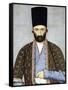 Portrait of 'Imad Al Daulah, Imam Quli Khan, C.1855-1860-Abu'l Hassan Ghaffari-Framed Stretched Canvas
