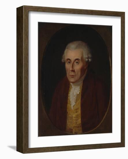 Portrait of Immanuel Kant, 1805-Joachim Guenin-Framed Giclee Print