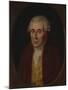 Portrait of Immanuel Kant, 1805-Joachim Guenin-Mounted Giclee Print