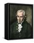 Portrait of Immanuel Kant-null-Framed Stretched Canvas
