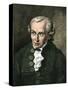 Portrait of Immanuel Kant-null-Stretched Canvas