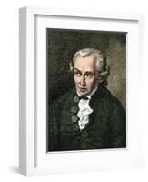 Portrait of Immanuel Kant-null-Framed Giclee Print