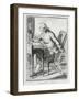 Portrait of Immanuel Kant-null-Framed Giclee Print